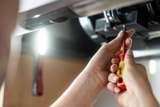 VIGOR VDE Schraubendreher Satz ∙ V2027 ∙ Kreuzschlitz Profil PH | Schlitz Profil ∙ 7-teilig ∙ 0,5 x 3 – 1,2 x 6,5 · PH0 – PH2 ∙ A