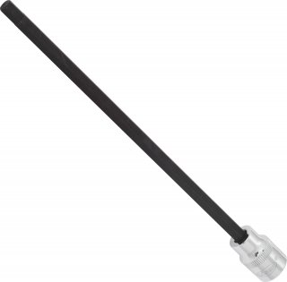VIGOR Innensechskant Schraubendreher-Einsatz ∙ V6157 ∙ 3/8 Zoll (10 mm) Vierkant hohl ∙ Innen Sechskant Profil ∙ SW 6 mm