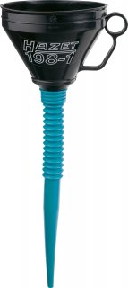 HAZET Trichter ∙ mit flexiblem Schlauch 198-1 ∙ 1,2 l