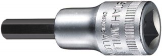 INHEX-Schraubendrehereinsatz 3/8" 1/8 L.52mm