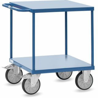Tischwagen 2497B - Stahlblech-Plattformen bündig