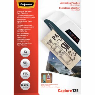Fellowes Laminierfolie 5328901 DIN A4 100 St./Pack.