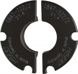 HAZET Halbschalen Paar ∙ ⌀ 21,4 mm 1847-122/2