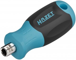 HAZET Bithalter 811KBM ∙ 1/4 Zoll (6,3 mm) Sechskant hohl ∙ 70 mm