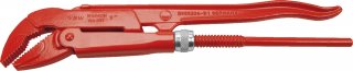 Eckrohrzange 45° Maul-W.55mm L.320mm 1" max.D.25,4mm