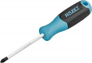 HAZET Schraubendreher 811-PZ2 ∙ Pozidriv Profil PZ ∙ SW PZ2
