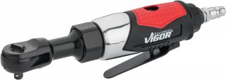 VIGOR Luftratsche ∙ V5674 ∙ 1/4 Zoll (6,3 mm) Vierkant massiv ∙ 236 mm