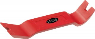 VIGOR Lösehebel und Cliplöser ∙ beidseitig abgewinkelt ∙ V2494 ∙ 30 mm