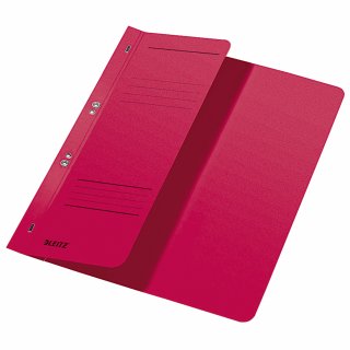 Leitz Ösenhefter 37400025 DIN A4 kfm. Heftung Karton rot