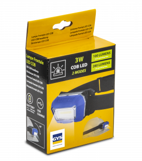 Stirnlampe 280 Lumen