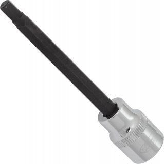VIGOR Innensechskant Schraubendreher-Einsatz ∙ V6141 ∙ 3/8 Zoll (10 mm) Vierkant hohl ∙ Innen Sechskant Profil ∙ SW 5 mm