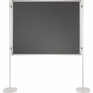 Franken Stellwandtafel PRO PTD830512 180x120cm Filz grau