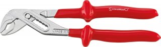 VDE-Wasserpumpenzange Maul-W.35mm L.240mm Chrom-Vanadium-Stahl