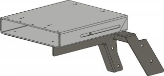 MONTAGEPLATTE Nr 3 FÜR SMARTFEED DRAHTVORSCHUB FÜR ABB (IRB 1660ID) RO