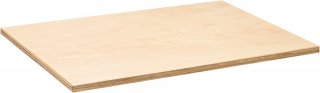 Multiplex-Buchenholzplatte 1150 x 500 x 30 mm