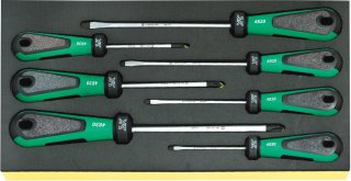 Schraubendreher-Satz 3K DRALL® TCS 4820/4830 7 St.