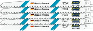 HAZET Sägeblätter Satz 9234W-225/5 ∙ 5-teilig