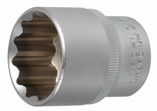 Steckschlüsseleinsatz | 1/2" | Zwölfkant | 27 mm Steckschlüsseleinsatz | 1/2" | Zwölfkant | 27 mm