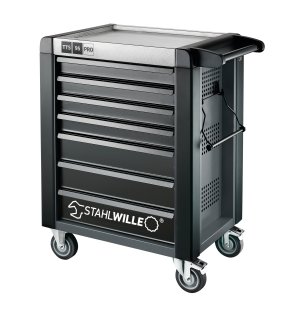 Werkstattwagen 95/7 PRO 7 Schubl. 496 x 827 x 1020 mm anthrazit | RAL 7016; schwarz | RAL 9005