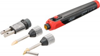 VIGOR Kunststoff-Reparatur Satz ∙ V3551N ∙ 134-teilig ∙ Anzahl Werkzeuge: 134