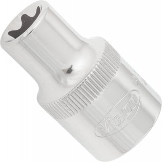 T-Profil Steckschlüsseleinsatz ∙ V2732 1/2 Zoll (12,5 mm) Vierkant hohl ∙ Außen TORX® Profil ∙ E12 T-Profil Steckschlüsseleinsatz ∙ V2732