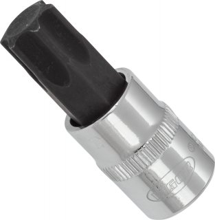 VIGOR T Schraubendreher-Einsatz ∙ V6082 ∙ 3/8 Zoll (10 mm) Vierkant hohl ∙ Innen TORX® Profil ∙ SW T60