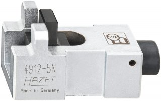 HAZET Universal Spreizer ∙ mechanisch 4912-5N ∙ 1/4 Zoll (6,3 mm) Vierkant hohl ∙ L x B x H: 60 mm x 24 mm x 30 mm