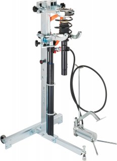 VIGOR Hydraulischer Federspanner ∙ mit 10 Federteller ∙ V4476N ∙ 16-teilig ∙ Anzahl Werkzeuge: 16