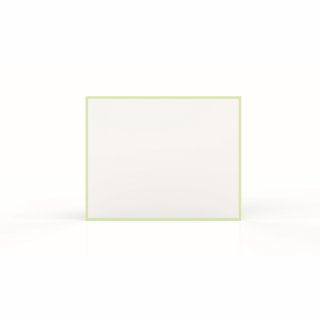 magnetoplan Whiteboard Wood Series 1440205 Rahmen h.gn 120x96cm