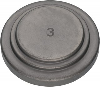 VIGOR Adapterplatte ∙ 3 ∙ V3760-3 ∙ 55 mm