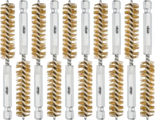 VIGOR Messingbürsten Satz ⌀ 12 mm ∙ V4646M-12