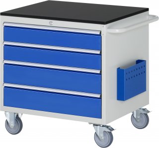 Montagewagen XL3.6 | B770xT650xH790mm | 4xSchublade-TA | M-Top-20mm
