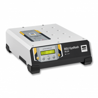 Batterieladegerät GYSFLASH 50.24 HF | 6/12/24 V | 50 A | 5 m Batterieladegerät