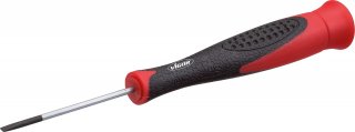 VIGOR Elektronik Schraubendreher Satz ∙ V4303 ∙ Kreuzschlitz Profil PH | Schlitz Profil ∙ 6-teilig ∙ 1,6 · 2 · 2,4 · 3 mm · PH 00