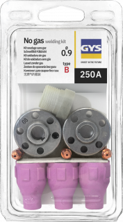 Zubehörsatz No-Gas 250 A TYP B