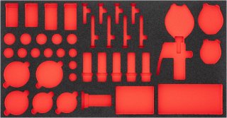 VIGOR Einlage ∙ Leer ∙ Erweiterung ∙ V8365-L ∙ L x B x H: 750 mm x 393 mm x 35 mm