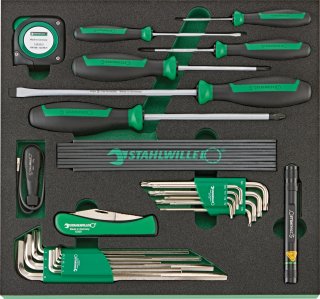 Werkzeug-Sortiment TCS 5 821/27 27 St.