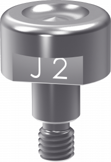 MATRIZE J2 FÜR NIETMASCHINEN 8T/10T (Push-Pull - kompatibel)