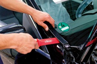 VIGOR Klebegewicht-Entferner Satz ∙ V2512 ∙ 4-teilig ∙ Anzahl Werkzeuge: 4