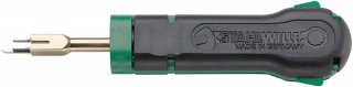 Entriegelungswerkzeug KABELEX® Modell1578K-2 Flachkontaktmaß-D.2,8mm