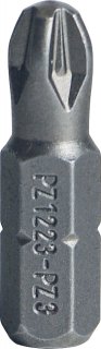 Bit-Schraubendrehereinsatz 6kant C 6,3 L.25mm