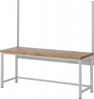 Befestigungssatz EE mit 2 System-Stützen | für Produktbreite 2000mm