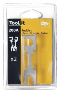 2 Sicherungen - 200 A - NEOSTART/STARTIUM - Blister