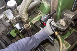 VIGOR Schlagschrauber Schraubendrehereinsatz Satz ∙ V7017 ∙ 1/2 Zoll (12,5 mm) Vierkant hohl ∙ Innen TORX® Profil ∙ 8-teilig ∙ T