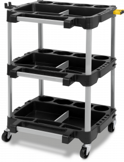 FAHRWAGENMIT 3 ETAGEN