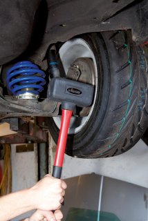 VIGOR Gummihammer 2,5 kg ∙ V2235 ∙ Länge: 490 mm