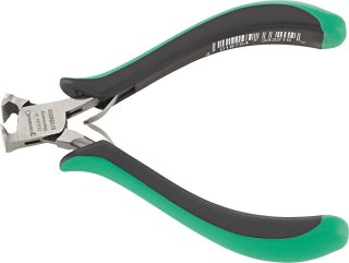 Elektronik-Vornschneider L.120mm Kopf poliert Griffe 2-Komponenten-Griffe