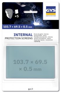 5 BILDSCHIRME INT. 103,7 x 69,5 x 0,5 - APOLLO+ / ERGOTECH+