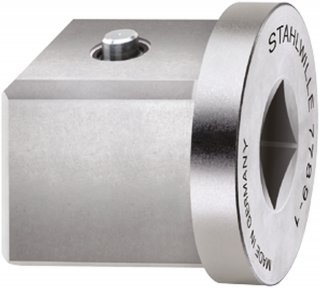 Vergrößerungsstück 1/2"-1" L.35mm