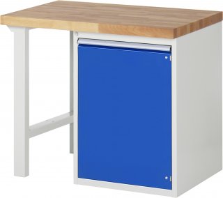 Werkbank 7501A1 | B1000xT700xH890mm | 1xTür